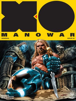 cover image of X-O Manowar (2017), Issue 5